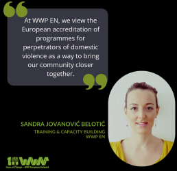 Image with Sandra's quote