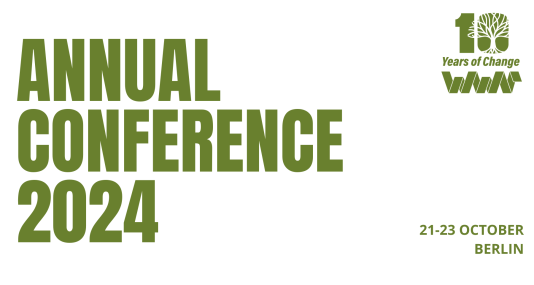 Annual conference banner
