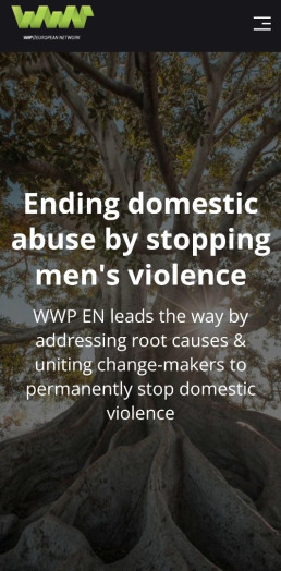 WWP EN website home page